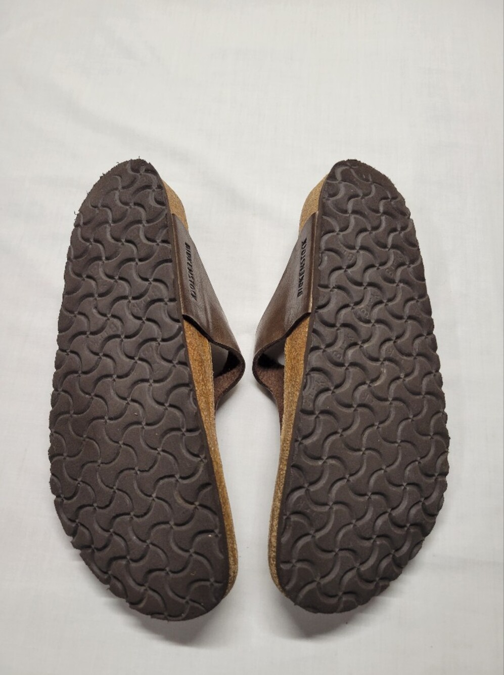 Birkenstock Gizeh Thong Sandal Metallic Bronze Size 42 11-11 1/2 I8 - Picture 4 of 6